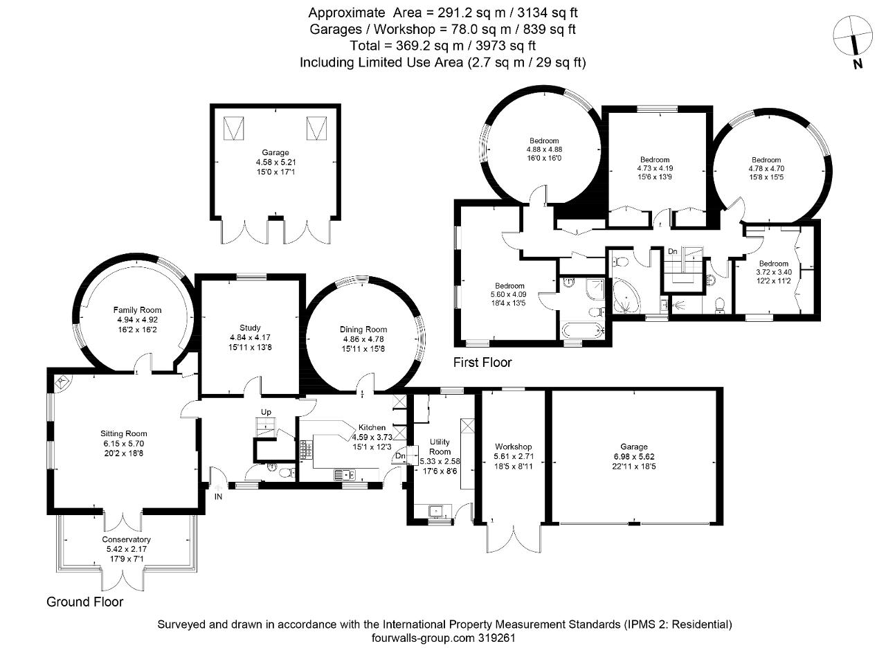 5 Bedroom Detached Home For Sale in Sponden Lane, Sandhurst, Kent, TN18