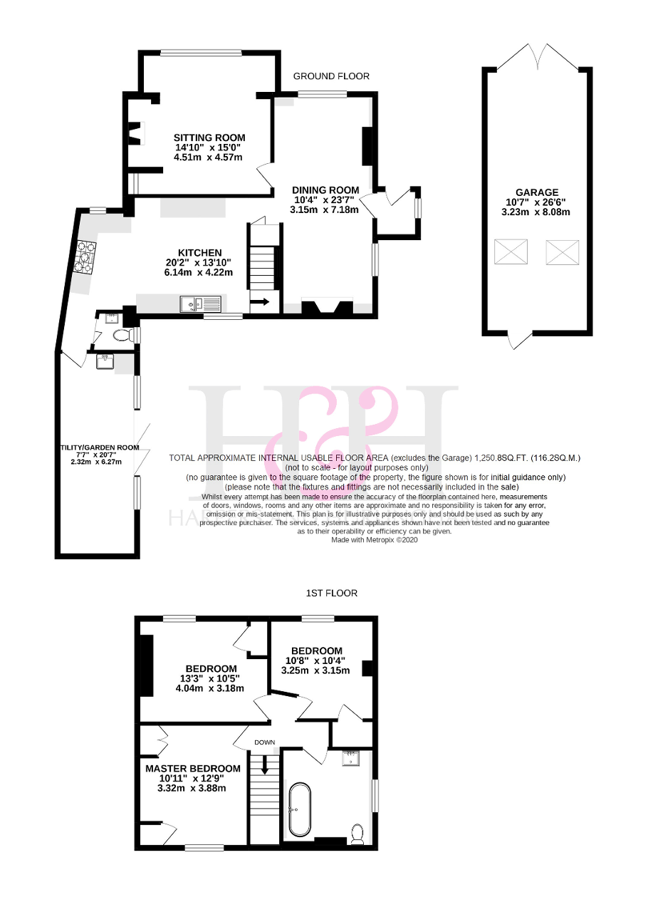 3 Bedroom Sold For Sale in Back Road, Sandhurst, Kent, TN18 5JS